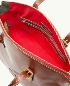 Florentine Domed Satchel Chestnut -Florentine Shop B9062D SCCSSCCS ALT2 1