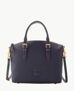 Florentine Domed Satchel Chestnut -Florentine Shop B9062D SCNVSCNV
