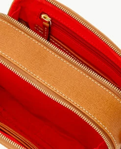 Saffiano Sawyer Natural -Florentine Shop B9096G SINASINA ALT2