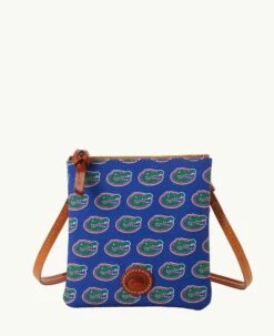 Collegiate University Of Florida Small North South Top Zip Crossbody University Of Florid -Florentine Shop BL370G AABUPATNFLA0 1