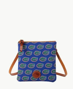 Collegiate University Of Florida Small North South Top Zip Crossbody University Of Florid -Florentine Shop BL370G AABUPATNFLA0 2