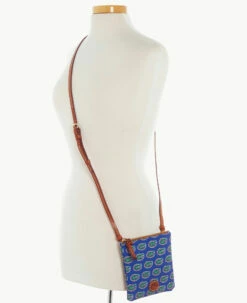 Collegiate University Of Florida Small North South Top Zip Crossbody University Of Florid -Florentine Shop BL370G AABUPATNFLA0 ALT4