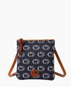 Collegiate Penn State University Small North South Top Zip Crossbody Penn State