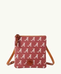 Collegiate University Of Alabama Small North South Top Zip Crossbody University Of Alabam 4 Collegiate University Of Alabama Small North South Top Zip Crossbody University Of Alabam -Florentine Shop BL370G AARDPATNALA0 1
