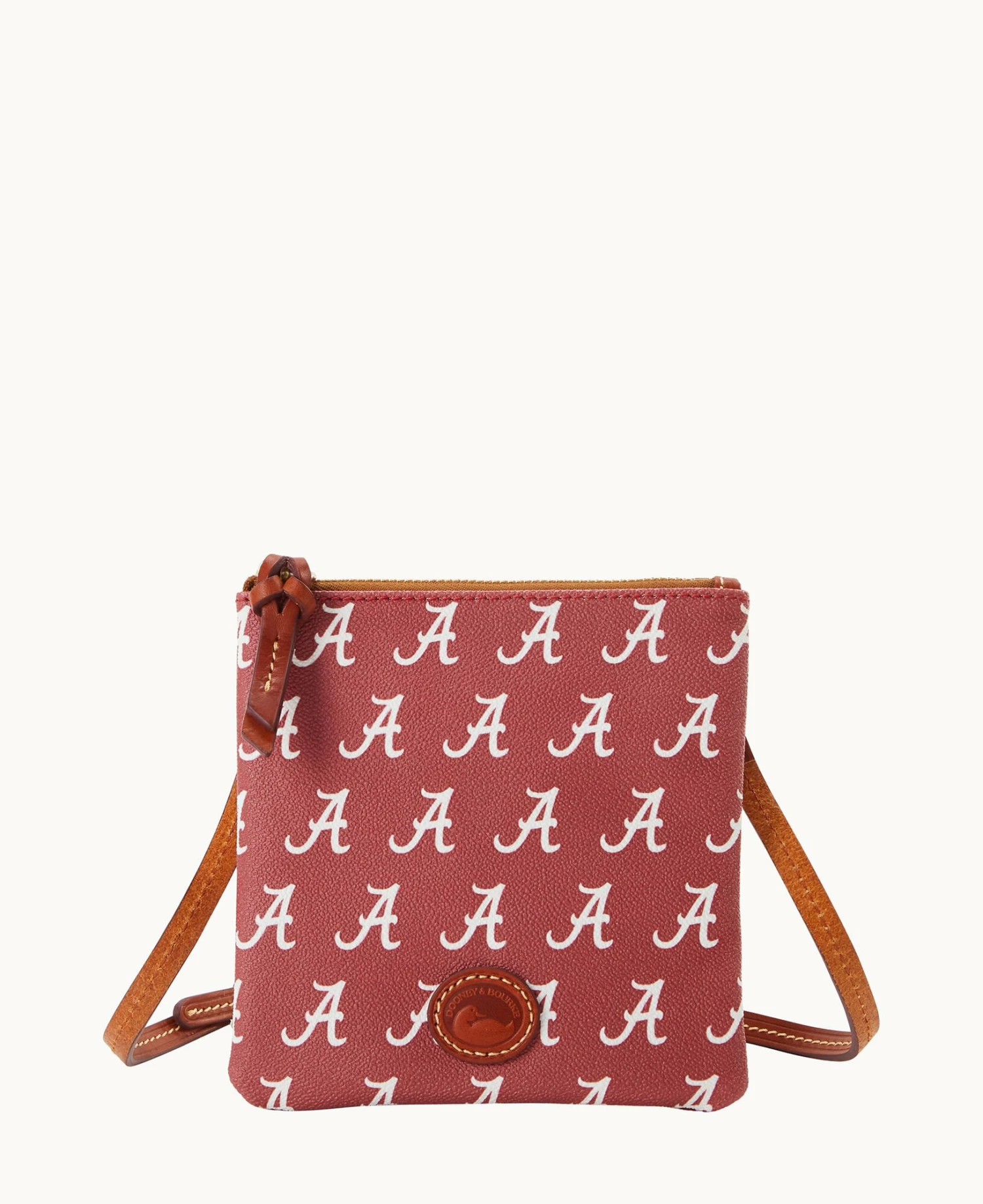 Collegiate University of Alabama Small North South Top Zip Crossbody University of Alabam Collegiate University Of Alabama Small North South Top Zip Crossbody University Of Alabam -Florentine Shop BL370G AARDPATNALA0 1