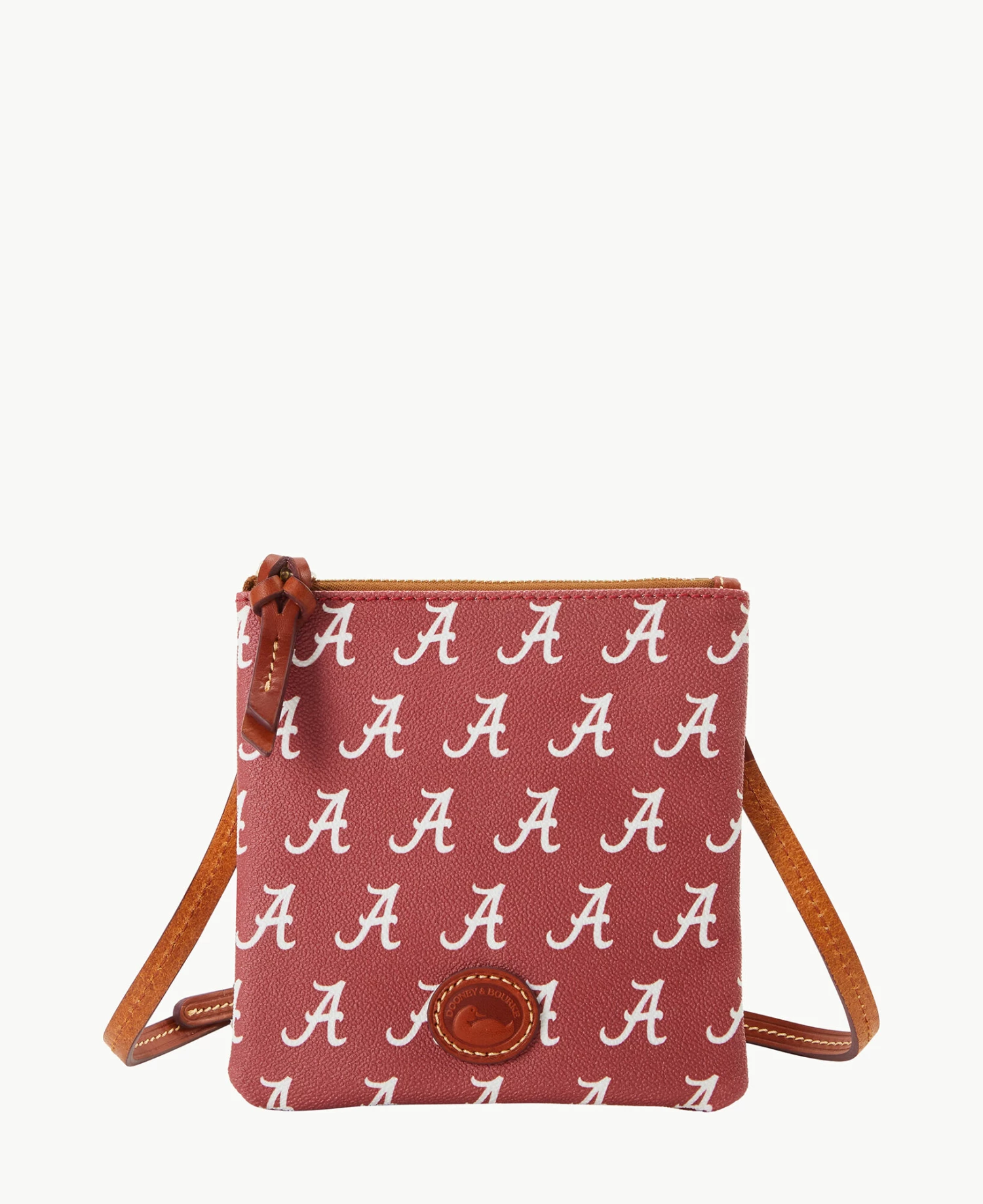 Collegiate University of Alabama Small North South Top Zip Crossbody University of Alabam Collegiate University Of Alabama Small North South Top Zip Crossbody University Of Alabam -Florentine Shop BL370G AARDPATNALA0 2