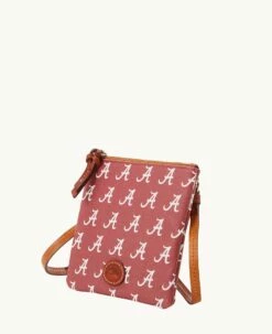 Collegiate University Of Alabama Small North South Top Zip Crossbody University Of Alabam 5 Collegiate University Of Alabama Small North South Top Zip Crossbody University Of Alabam -Florentine Shop BL370G AARDPATNALA0 ALT1 1