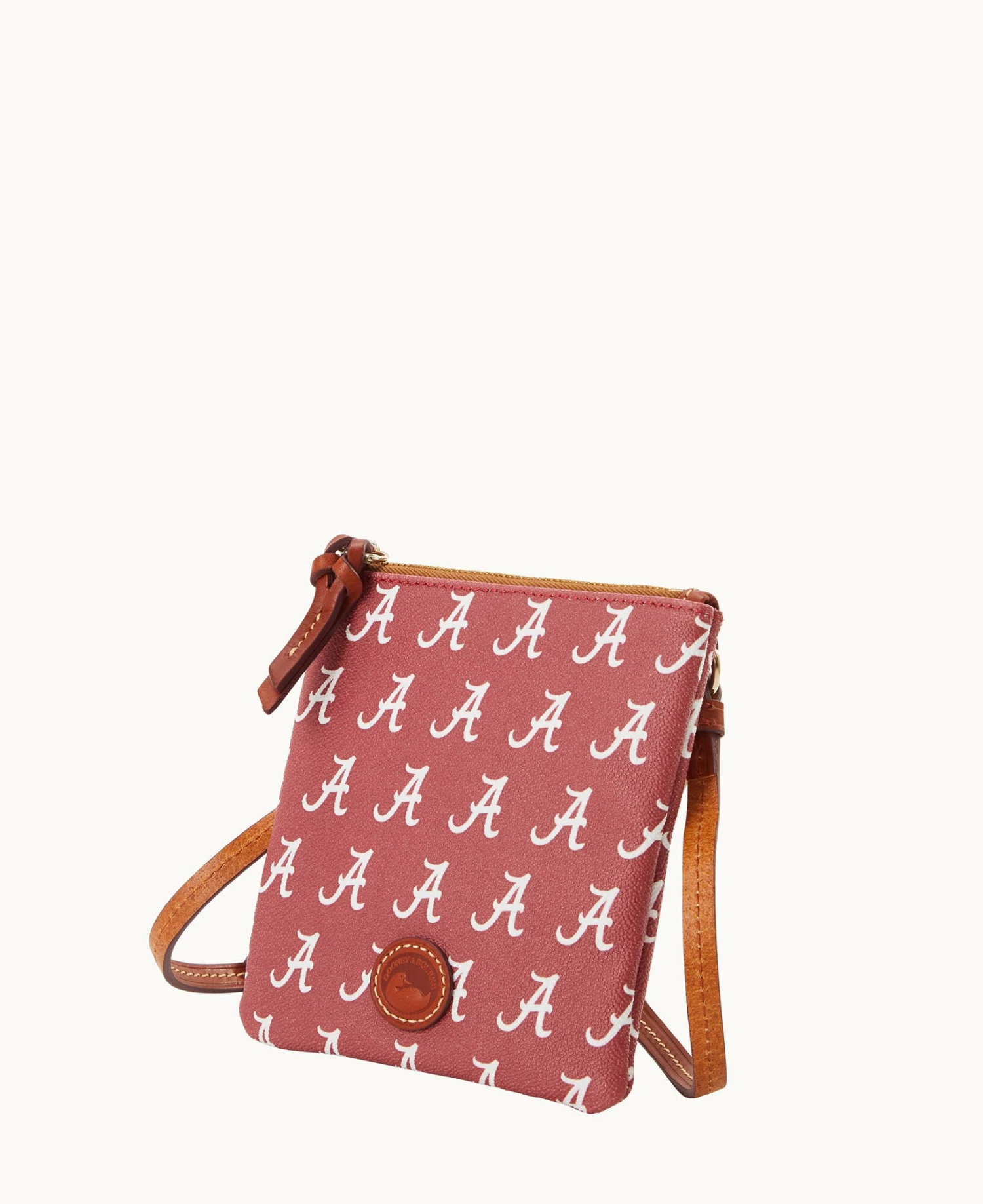 Collegiate University of Alabama Small North South Top Zip Crossbody University of Alabam Collegiate University Of Alabama Small North South Top Zip Crossbody University Of Alabam -Florentine Shop BL370G AARDPATNALA0 ALT1 1