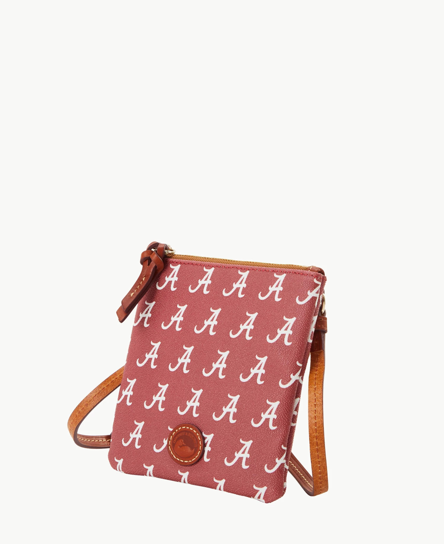 Collegiate University of Alabama Small North South Top Zip Crossbody University of Alabam Collegiate University Of Alabama Small North South Top Zip Crossbody University Of Alabam -Florentine Shop BL370G AARDPATNALA0 ALT1