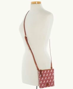 Collegiate University Of Alabama Small North South Top Zip Crossbody University Of Alabam 7 Collegiate University Of Alabama Small North South Top Zip Crossbody University Of Alabam -Florentine Shop BL370G AARDPATNALA0 ALT4 1