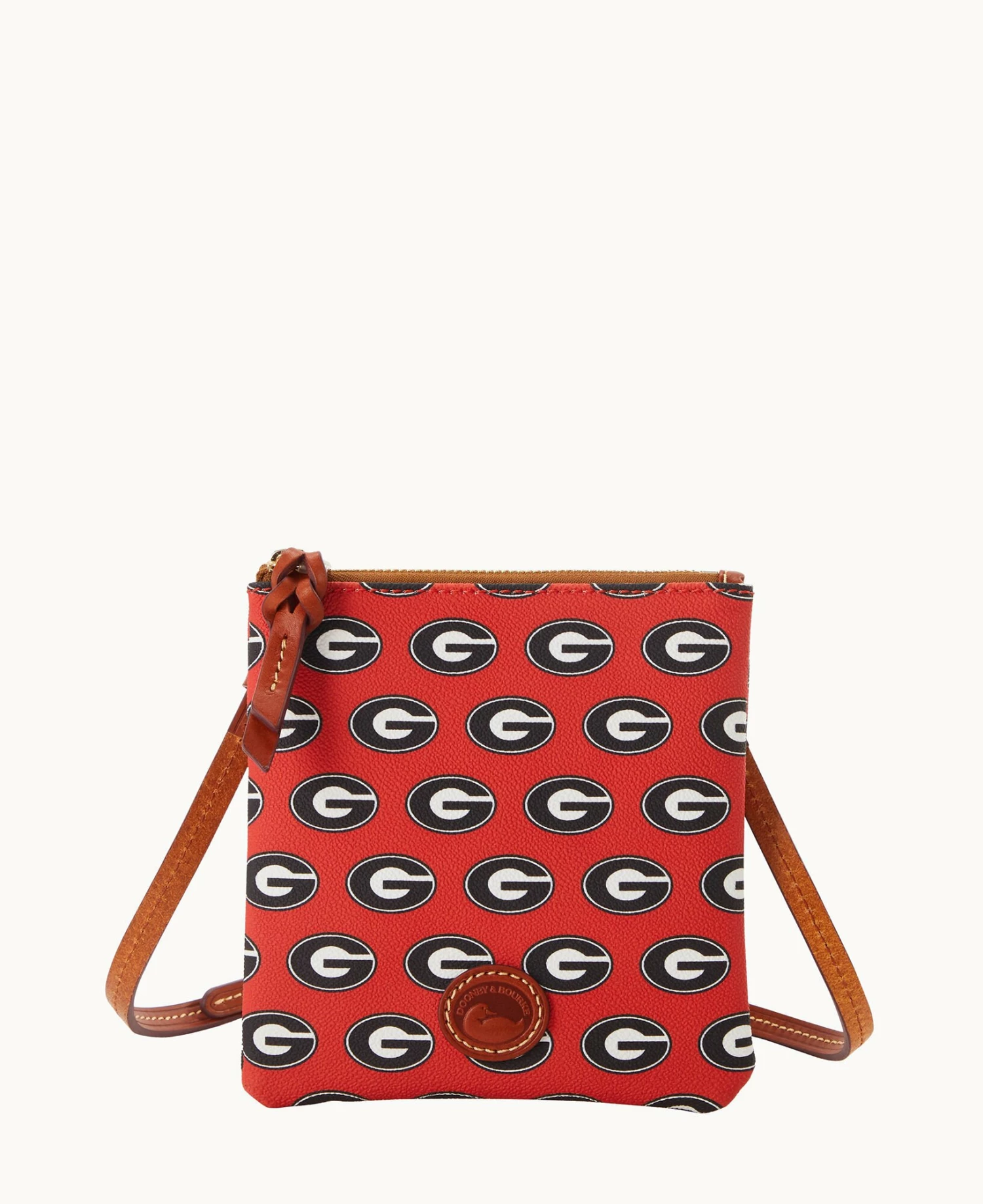 Collegiate University of Georgia Small North South Top Zip Crossbody University of Georgi Collegiate University Of Georgia Small North South Top Zip Crossbody University Of Georgi -Florentine Shop BL370G AARDPATNGEA0 1