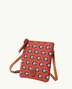 Collegiate University Of Georgia Small North South Top Zip Crossbody University Of Georgi 5 Collegiate University Of Georgia Small North South Top Zip Crossbody University Of Georgi -Florentine Shop BL370G AARDPATNGEA0 ALT1 1