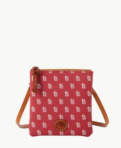 MLB Cardinals Small North South Top Zip Crossbody Cardinals -Florentine Shop BL370G MJRDPATNCDNL 2