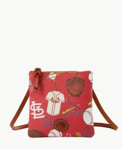 MLB Cardinals Small N S Top Zip Crossbody Cardinals