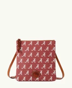 Collegiate University Of Alabama North South Top Zip Crossbody University Of Alabam 4 Collegiate University Of Alabama North South Top Zip Crossbody University Of Alabam -Florentine Shop BL371G AARDPATNALA0 1
