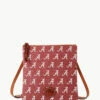 Collegiate University Of Alabama North South Top Zip Crossbody University Of Alabam