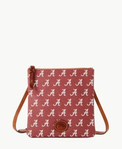 Collegiate University Of Alabama North South Top Zip Crossbody University Of Alabam 8 Collegiate University Of Alabama North South Top Zip Crossbody University Of Alabam -Florentine Shop BL371G AARDPATNALA0 2