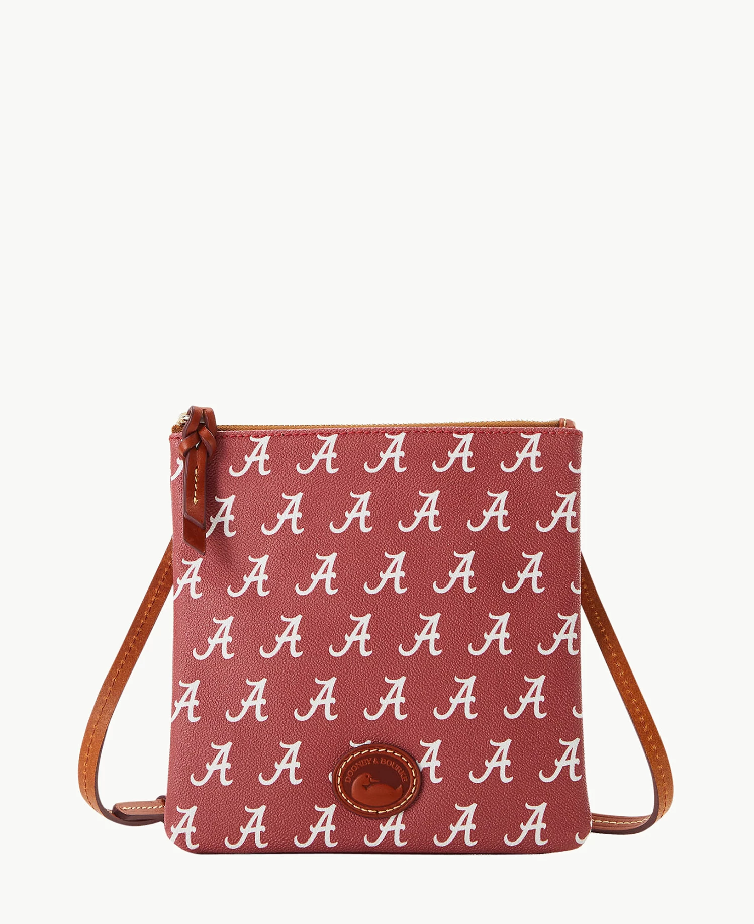 Collegiate University of Alabama North South Top Zip Crossbody University of Alabam Collegiate University Of Alabama North South Top Zip Crossbody University Of Alabam -Florentine Shop BL371G AARDPATNALA0 2