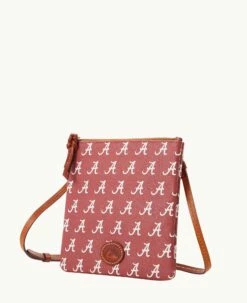 Collegiate University Of Alabama North South Top Zip Crossbody University Of Alabam 5 Collegiate University Of Alabama North South Top Zip Crossbody University Of Alabam -Florentine Shop BL371G AARDPATNALA0 ALT1 1