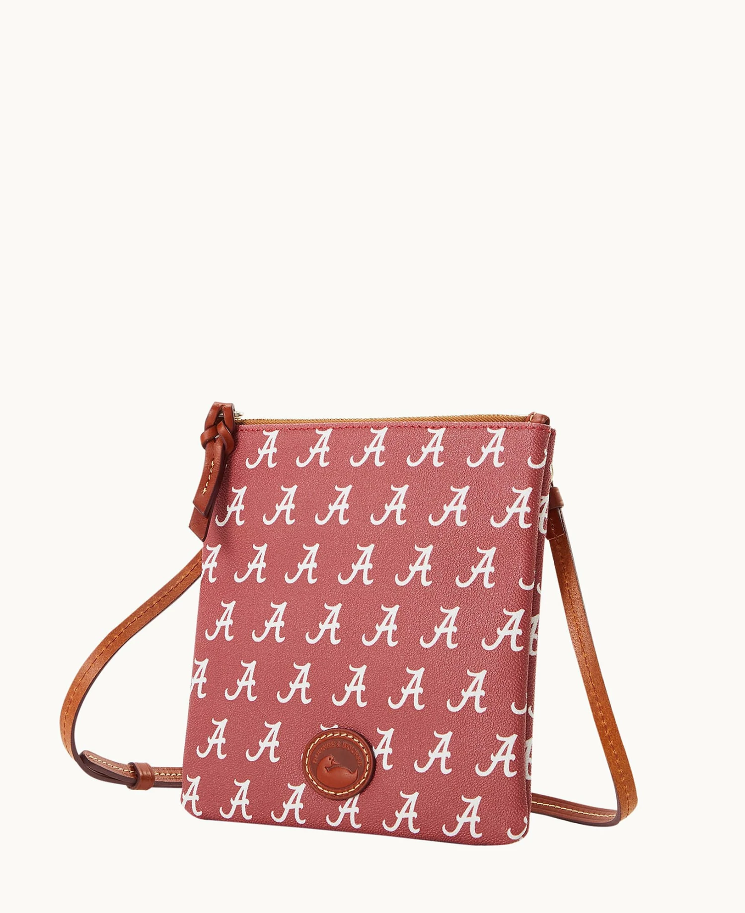 Collegiate University of Alabama North South Top Zip Crossbody University of Alabam Collegiate University Of Alabama North South Top Zip Crossbody University Of Alabam -Florentine Shop BL371G AARDPATNALA0 ALT1 1