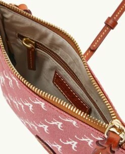 Collegiate University Of Alabama North South Top Zip Crossbody University Of Alabam 6 Collegiate University Of Alabama North South Top Zip Crossbody University Of Alabam -Florentine Shop BL371G AARDPATNALA0 ALT2 1
