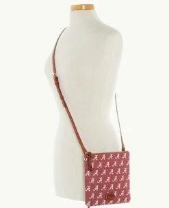 Collegiate University Of Alabama North South Top Zip Crossbody University Of Alabam 7 Collegiate University Of Alabama North South Top Zip Crossbody University Of Alabam -Florentine Shop BL371G AARDPATNALA0 ALT4 1