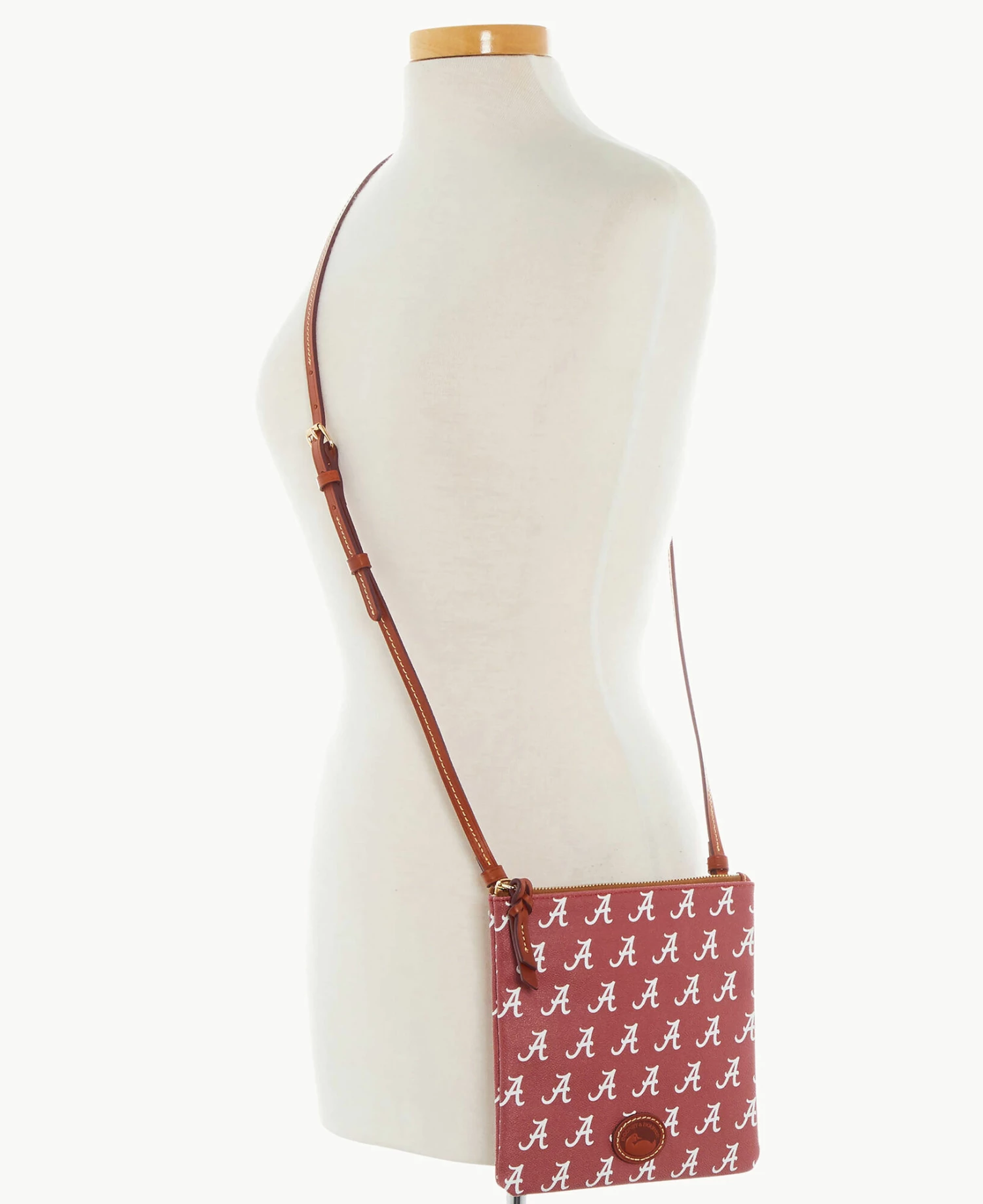 Collegiate University of Alabama North South Top Zip Crossbody University of Alabam Collegiate University Of Alabama North South Top Zip Crossbody University Of Alabam -Florentine Shop BL371G AARDPATNALA0 ALT4