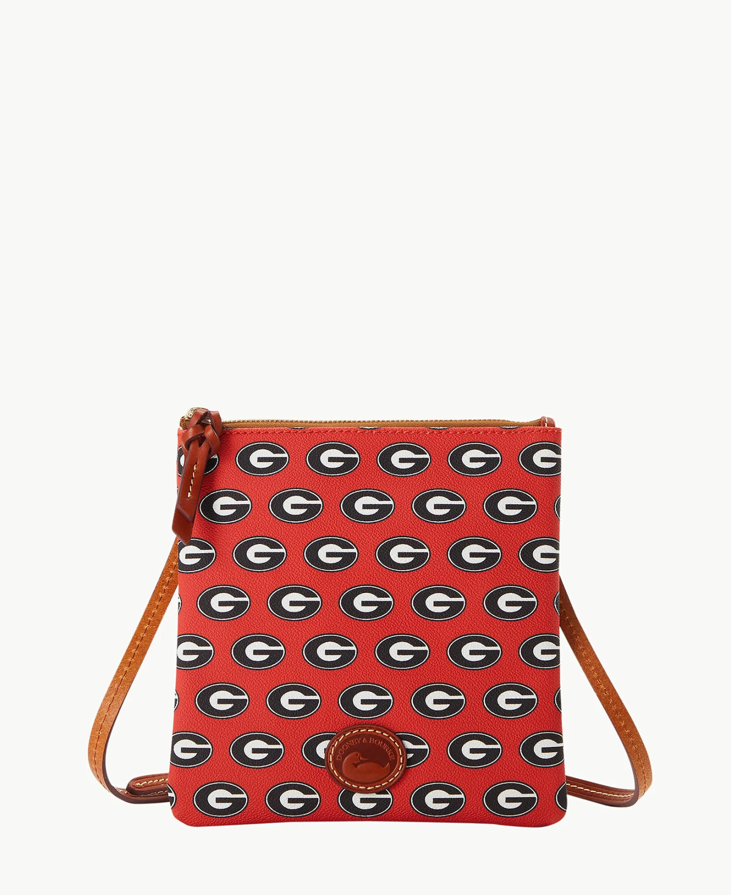 Collegiate University of Georgia North South Top Zip Crossbody University of Georgi Collegiate University Of Georgia North South Top Zip Crossbody University Of Georgi -Florentine Shop BL371G AARDPATNGEA0 2