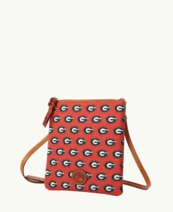 Collegiate University Of Georgia North South Top Zip Crossbody University Of Georgi 5 Collegiate University Of Georgia North South Top Zip Crossbody University Of Georgi -Florentine Shop BL371G AARDPATNGEA0 ALT1 1