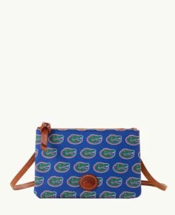 Collegiate University Of Florida Top Zip Crossbody University Of Florid 4 Collegiate University Of Florida Top Zip Crossbody University Of Florid -Florentine Shop BL372G AABUPATNFLA0 1