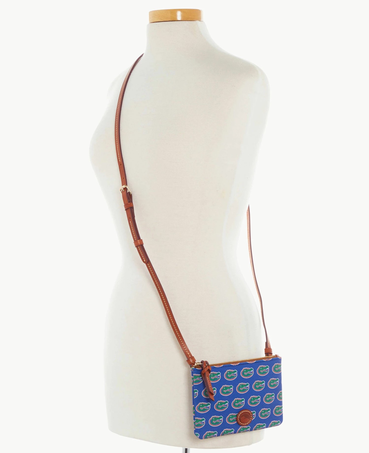 Collegiate University of Florida Top Zip Crossbody University of Florid Collegiate University Of Florida Top Zip Crossbody University Of Florid -Florentine Shop BL372G AABUPATNFLA0 ALT4