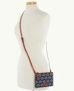 Collegiate Penn State University Top Zip Crossbody Penn State 7 Collegiate Penn State University Top Zip Crossbody Penn State -Florentine Shop BL372G AANVPATNPNST ALT4 1