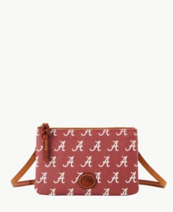 Collegiate University Of Alabama Top Zip Crossbody University Of Alabam