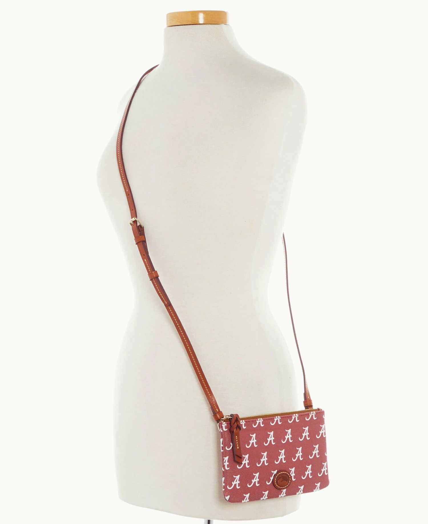 Collegiate University of Alabama Top Zip Crossbody University of Alabam Collegiate University Of Alabama Top Zip Crossbody University Of Alabam -Florentine Shop BL372G AARDPATNALA0 ALT4 1
