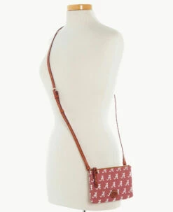 Collegiate University Of Alabama Top Zip Crossbody University Of Alabam 3 Collegiate University Of Alabama Top Zip Crossbody University Of Alabam -Florentine Shop BL372G AARDPATNALA0 ALT4
