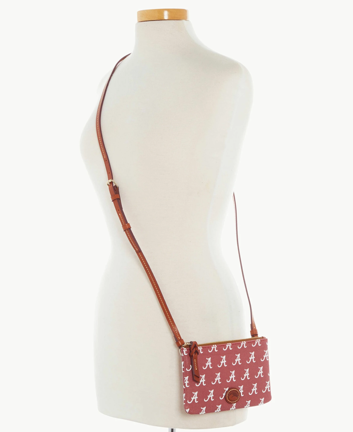 Collegiate University of Alabama Top Zip Crossbody University of Alabam Collegiate University Of Alabama Top Zip Crossbody University Of Alabam -Florentine Shop BL372G AARDPATNALA0 ALT4