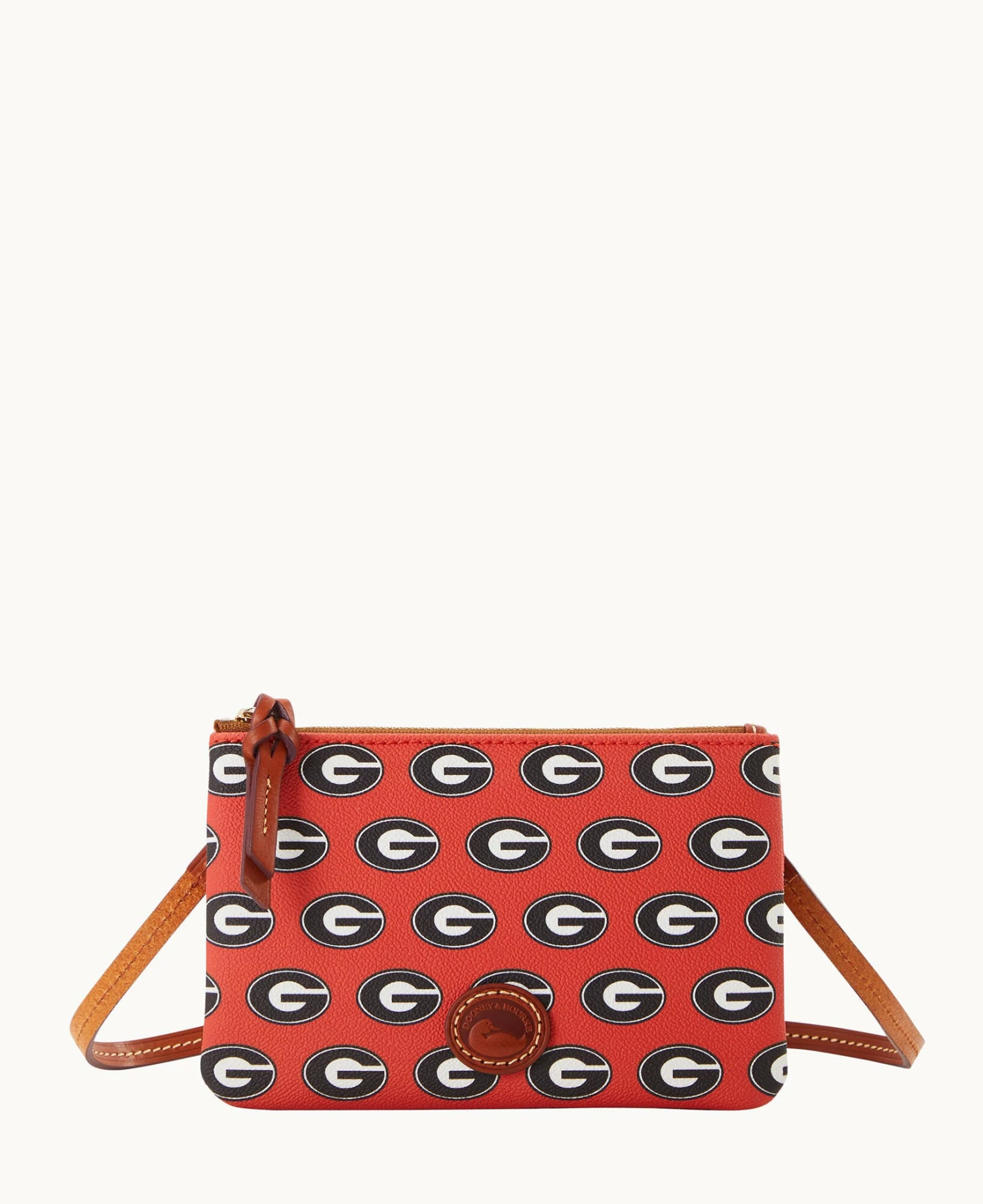 Collegiate University of Georgia Top Zip Crossbody University of Georgi Collegiate University Of Georgia Top Zip Crossbody University Of Georgi -Florentine Shop BL372G AARDPATNGEA0 1