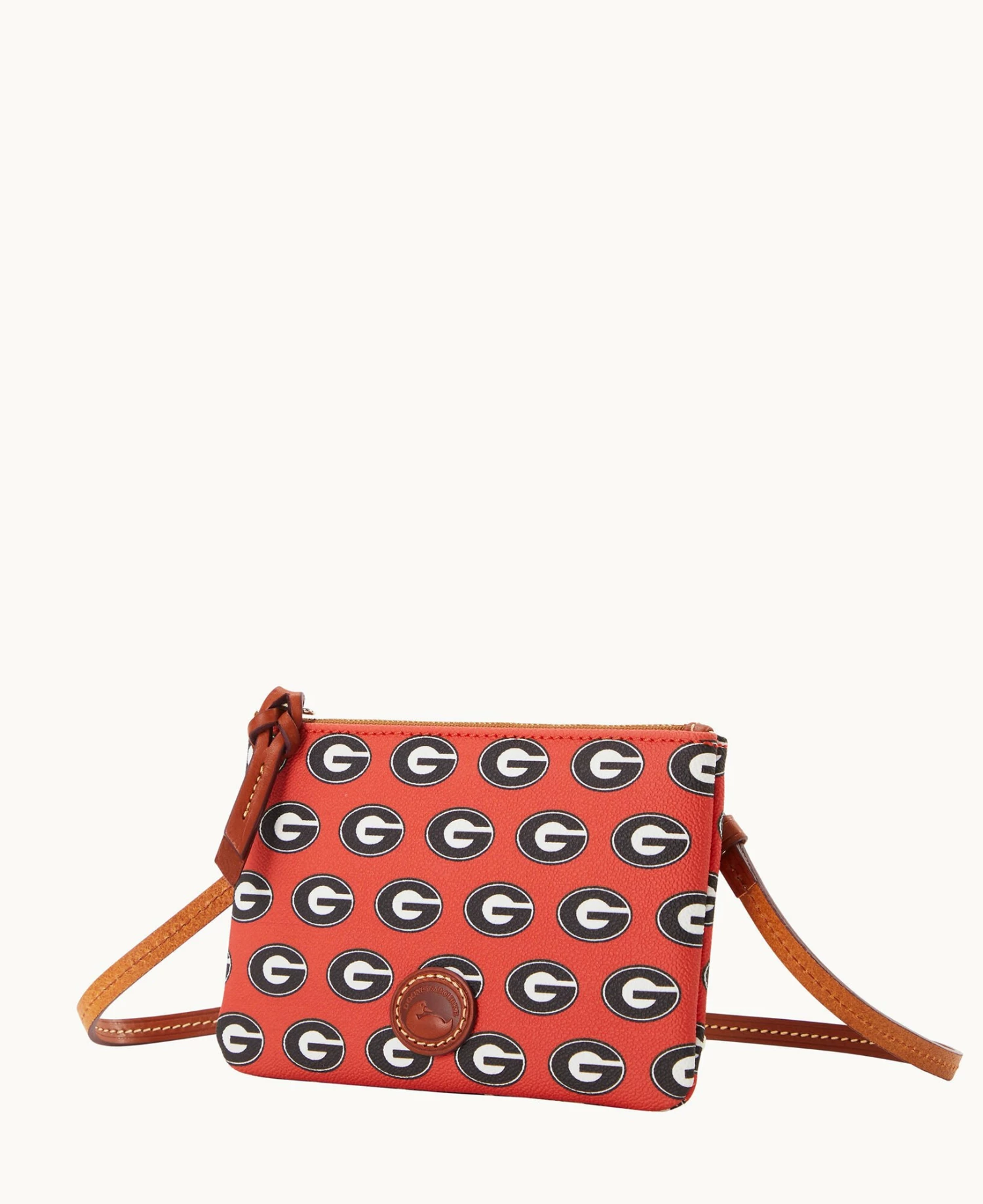 Collegiate University of Georgia Top Zip Crossbody University of Georgi Collegiate University Of Georgia Top Zip Crossbody University Of Georgi -Florentine Shop BL372G AARDPATNGEA0 ALT1 1
