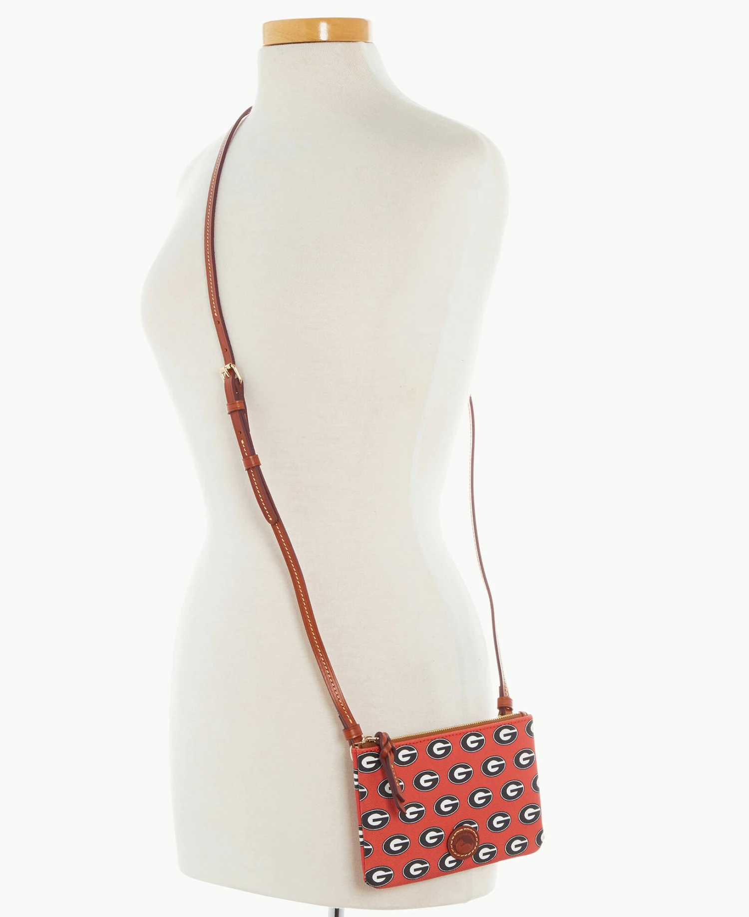 Collegiate University of Georgia Top Zip Crossbody University of Georgi Collegiate University Of Georgia Top Zip Crossbody University Of Georgi -Florentine Shop BL372G AARDPATNGEA0 ALT4
