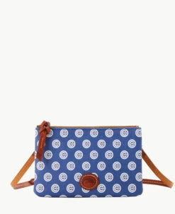 MLB Cubs Top Zip Crossbody Cubs