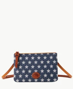 MLB Astros Top Zip Crossbody Astros