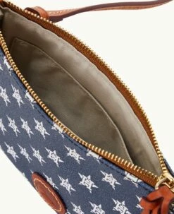 MLB Astros Top Zip Crossbody Astros -Florentine Shop BL372G MJNVPATNASTO ALT2 1