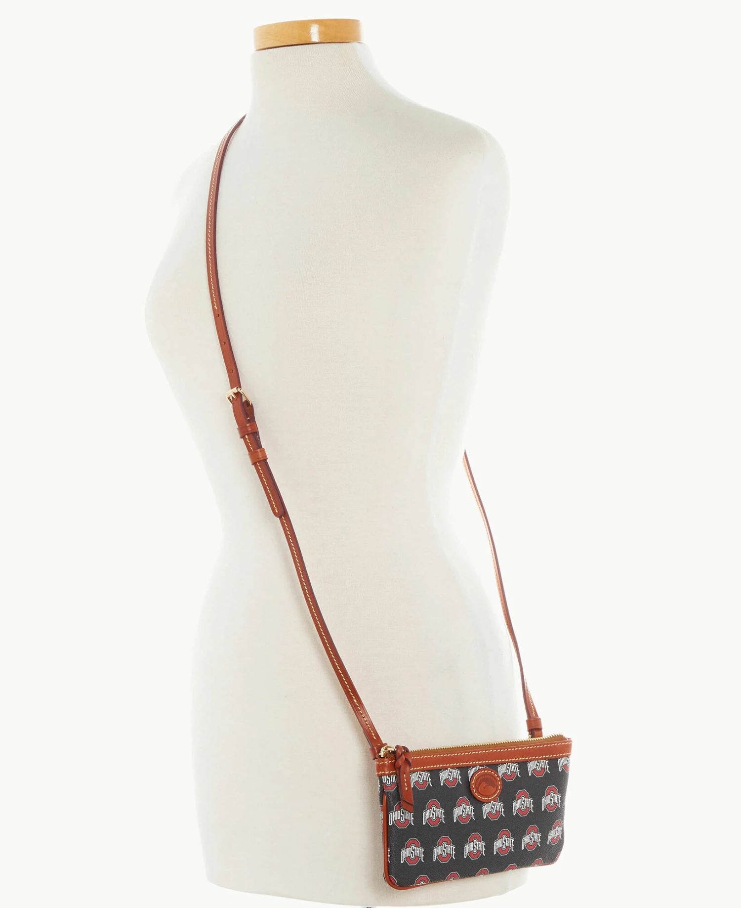 Collegiate Ohio State University Large Slim Crossbody Ohio State - Image 4