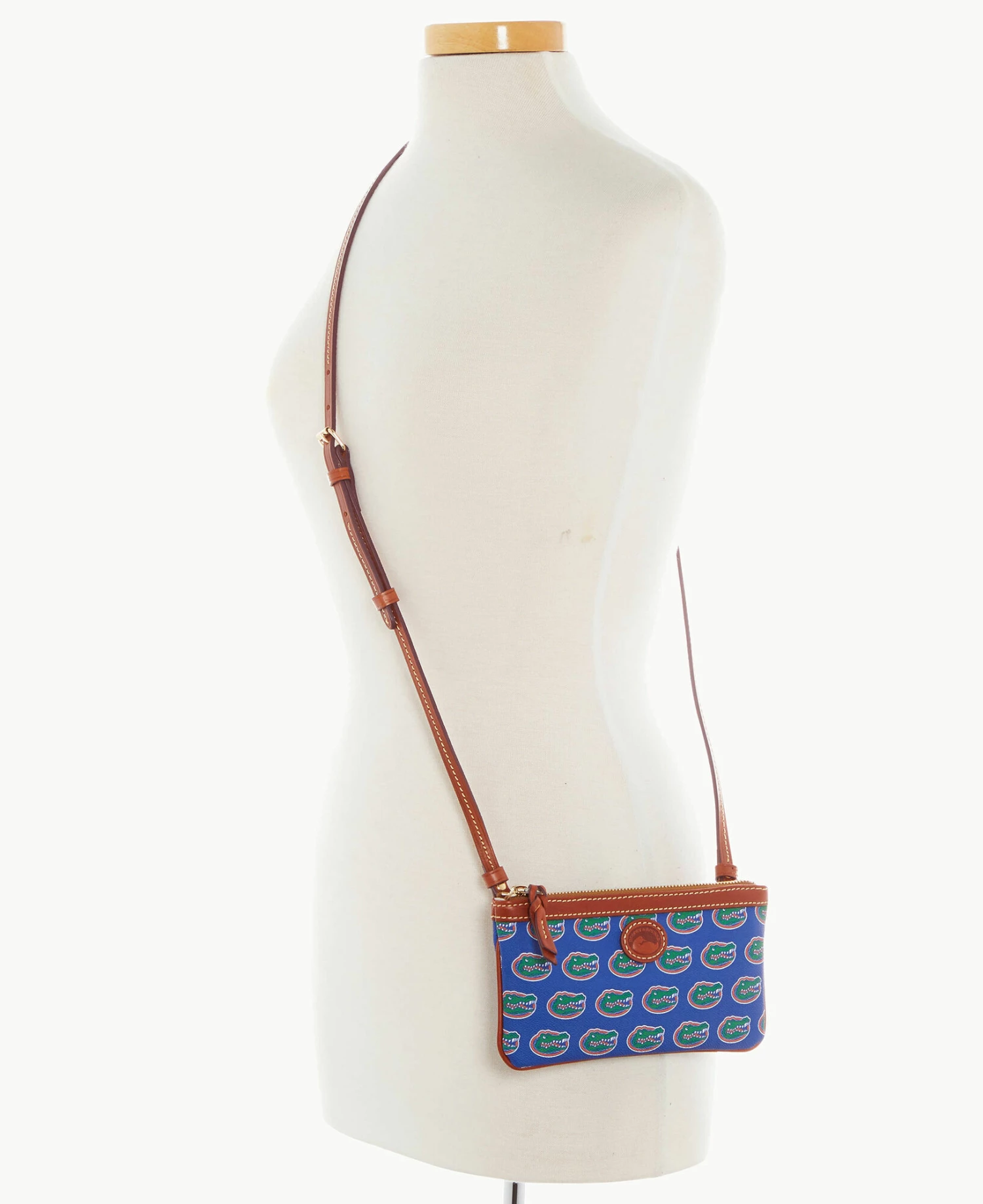 Collegiate University of Florida Large Slim Crossbody University of Florid Collegiate University Of Florida Large Slim Crossbody University Of Florid -Florentine Shop BL373G AABUPATNFLA0 ALT4