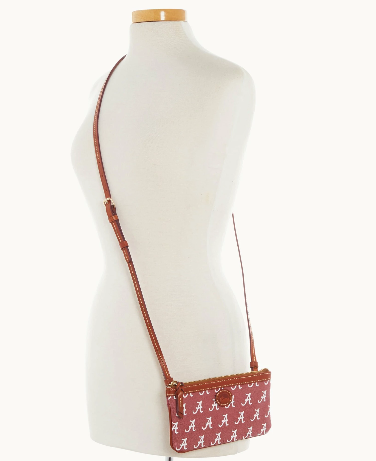 Collegiate University of Alabama Large Slim Crossbody University of Alabam Collegiate University Of Alabama Large Slim Crossbody University Of Alabam -Florentine Shop BL373G AARDPATNALA0 ALT4 1