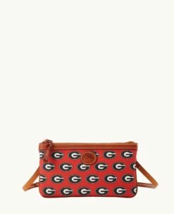 Collegiate University Of Georgia Large Slim Crossbody University Of Georgi 4 Collegiate University Of Georgia Large Slim Crossbody University Of Georgi -Florentine Shop BL373G AARDPATNGEA0 1
