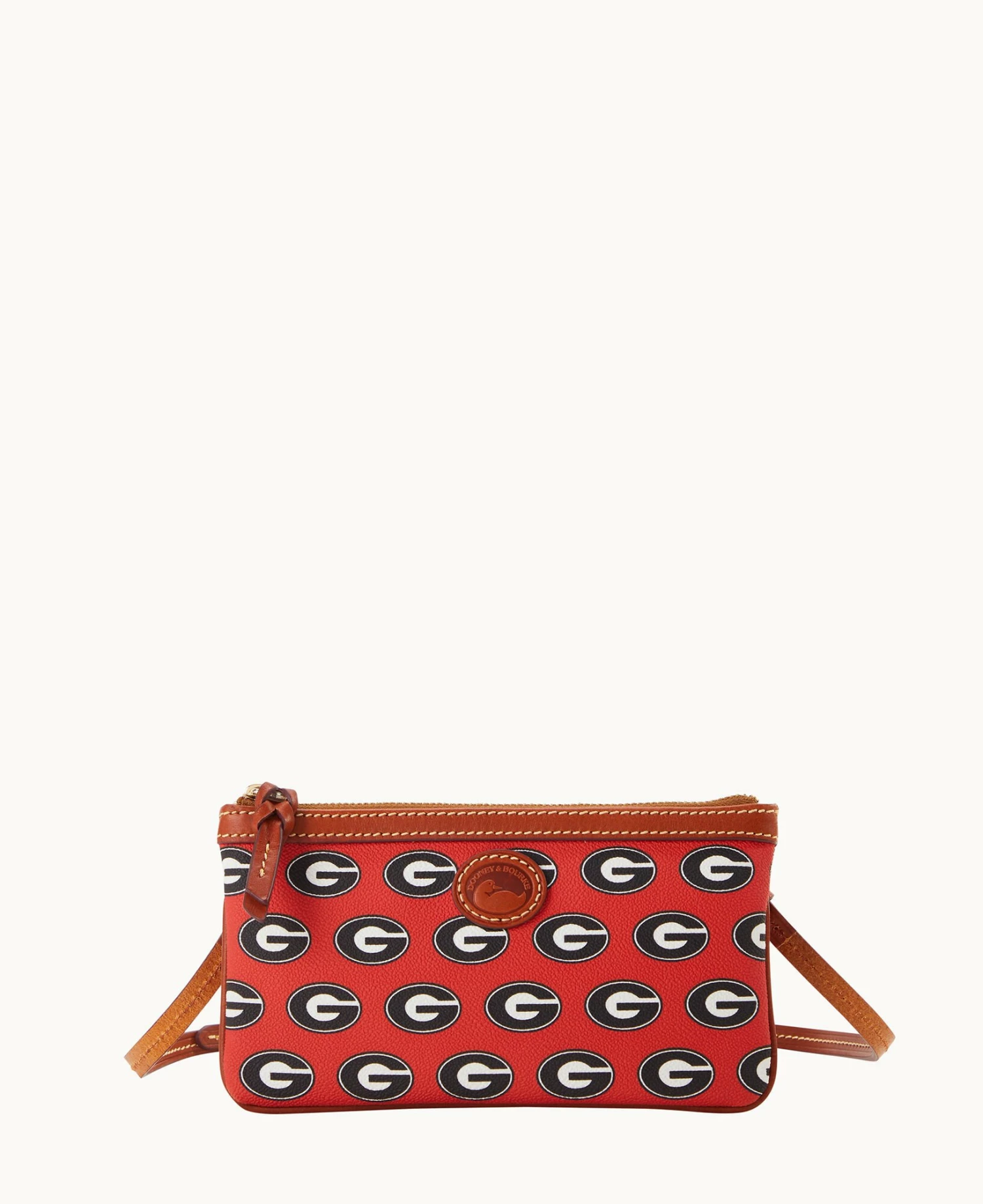 Collegiate University of Georgia Large Slim Crossbody University of Georgi Collegiate University Of Georgia Large Slim Crossbody University Of Georgi -Florentine Shop BL373G AARDPATNGEA0 1