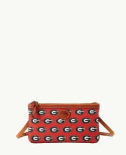 Collegiate University Of Georgia Large Slim Crossbody University Of Georgi