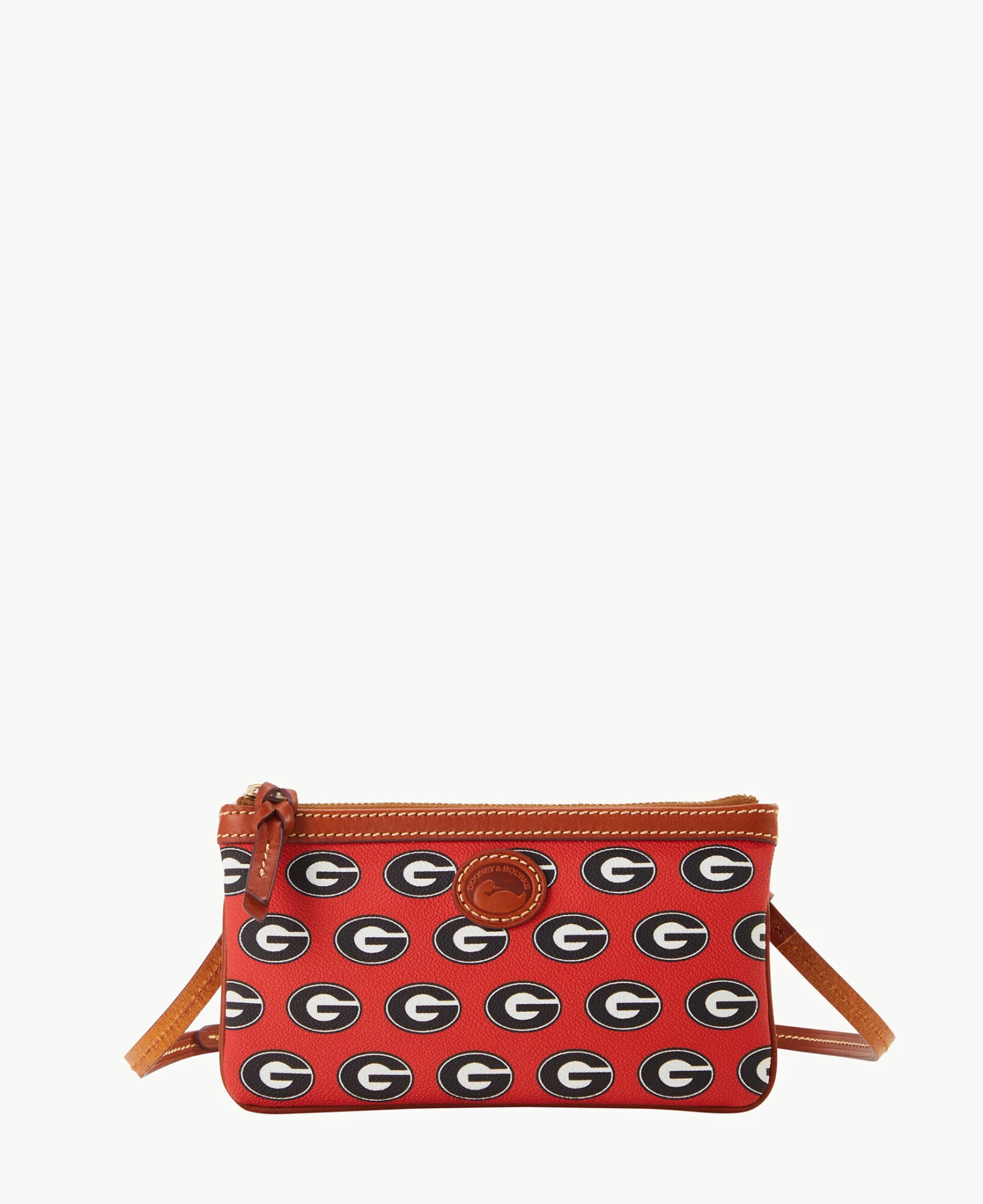 Collegiate University of Georgia Large Slim Crossbody University of Georgi Collegiate University Of Georgia Large Slim Crossbody University Of Georgi -Florentine Shop BL373G AARDPATNGEA0