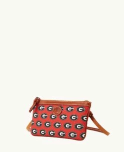 Collegiate University Of Georgia Large Slim Crossbody University Of Georgi 5 Collegiate University Of Georgia Large Slim Crossbody University Of Georgi -Florentine Shop BL373G AARDPATNGEA0 ALT1 1